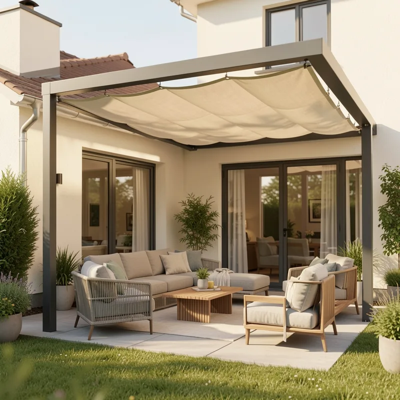 Aménager une terrasse couverte pour prolonger la maison