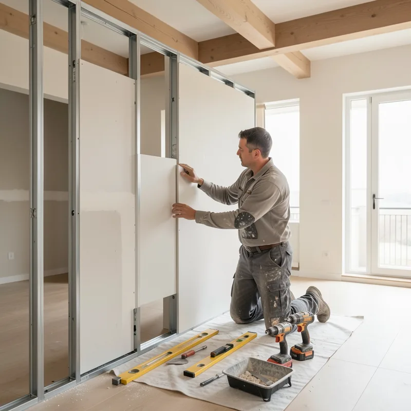 Plaquiste à Pau : tarifs 2026, critères de choix et artisans qualifiés