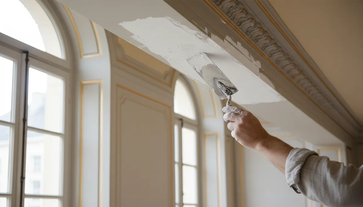 Plâtrier à Pau : artisan spécialiste des enduits et finitions intérieures
